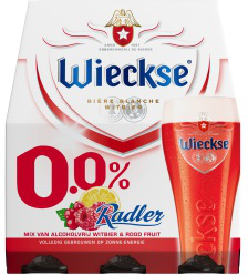 Wieckse Radler Rood Fruit 0.0%